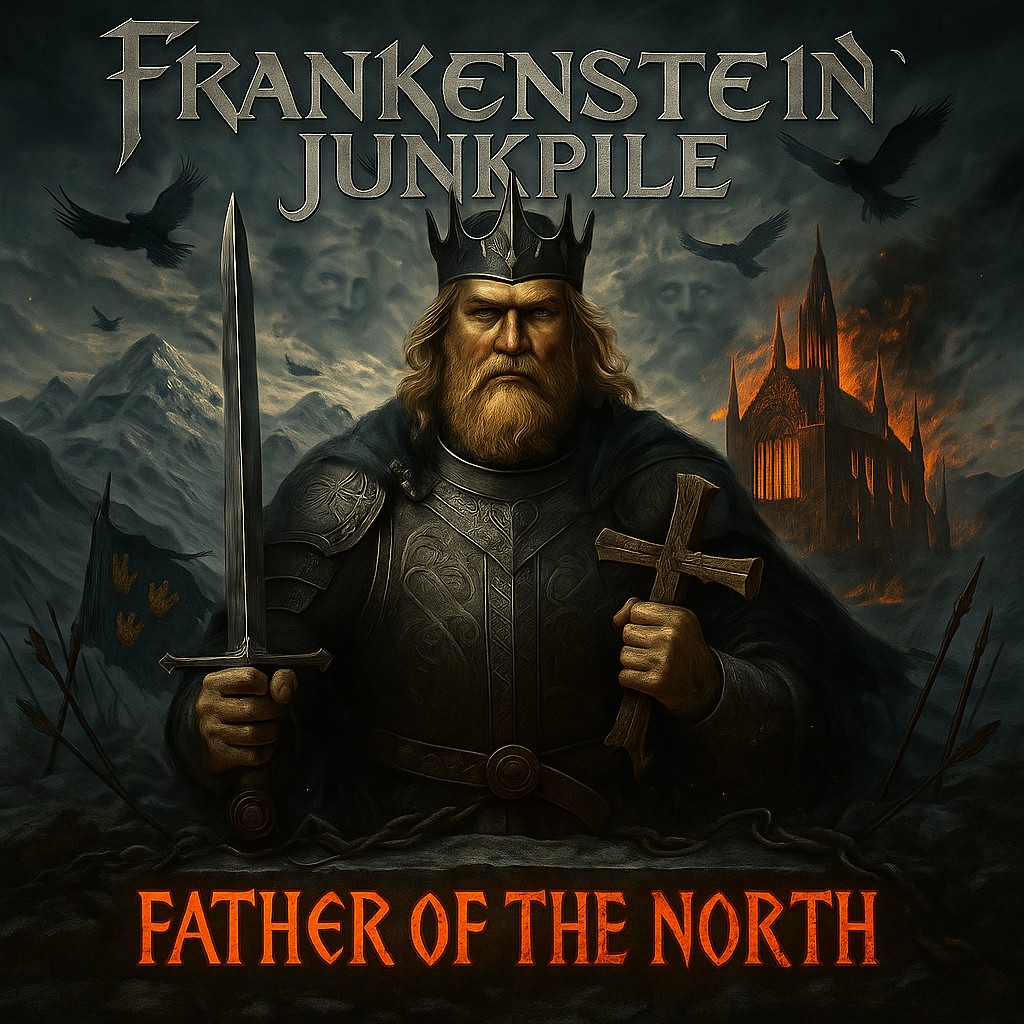 Frankenstein Junkpile - Father of the north Swedish and English Version - Image 2