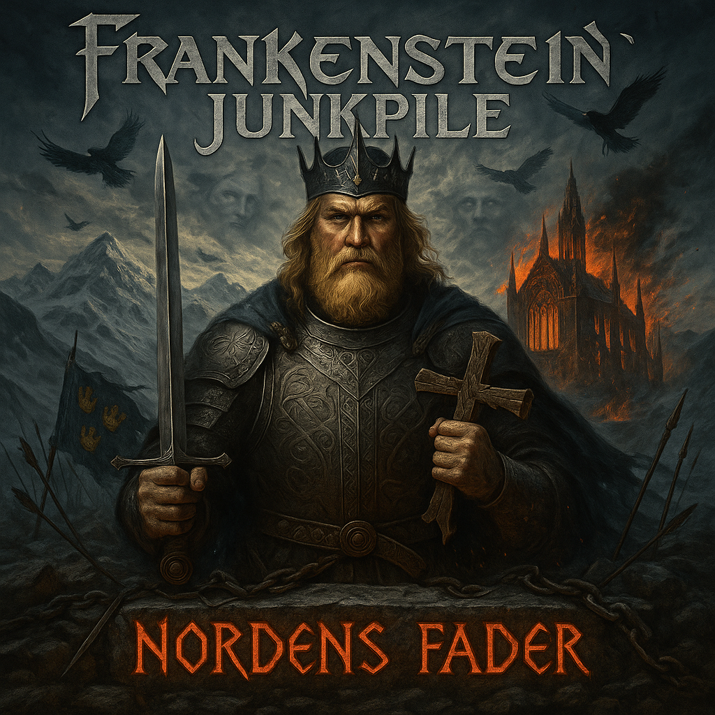 Frankenstein Junkpile - Father of the north Swedish and English Version