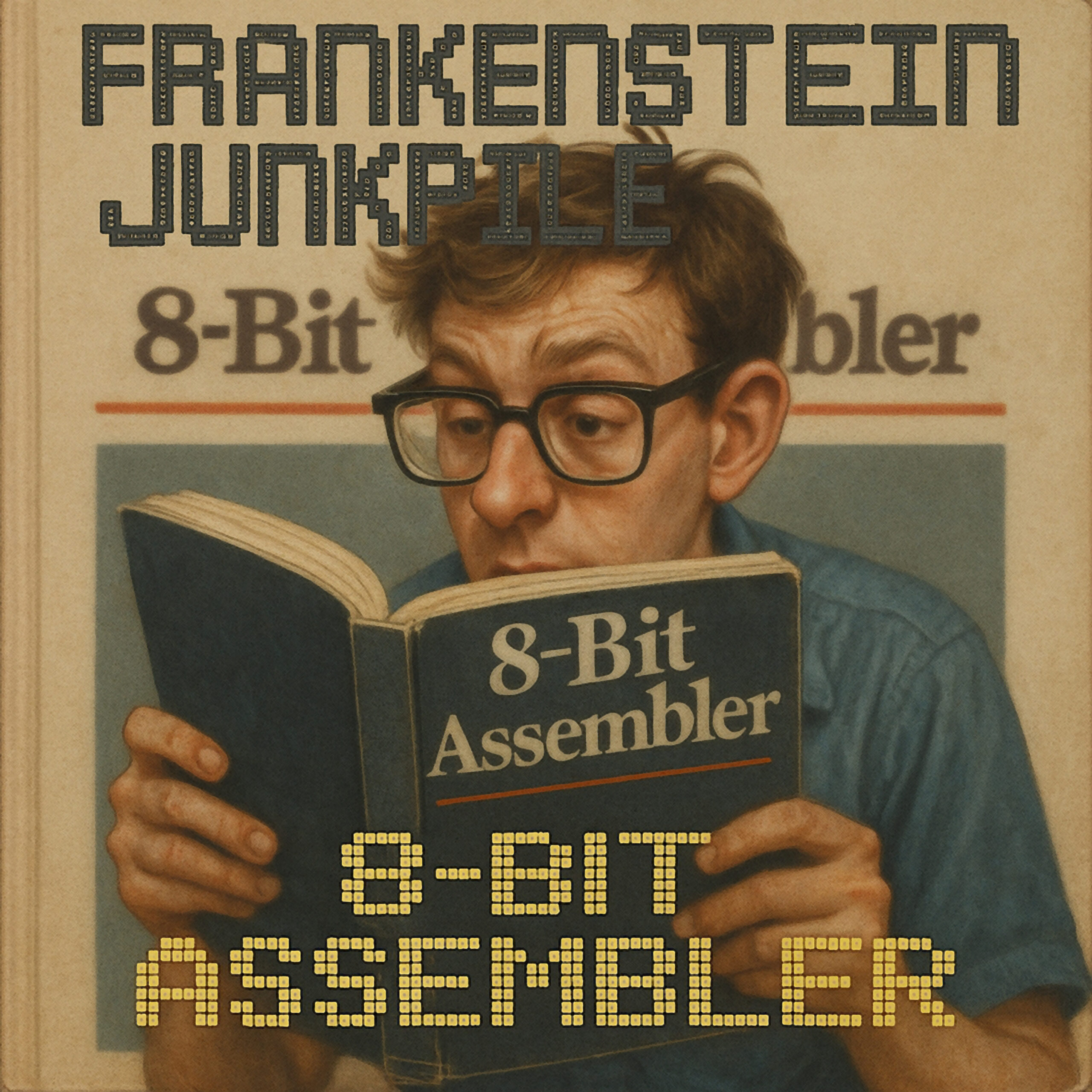 Frankenstein Junkpile - 8-bit Assembler