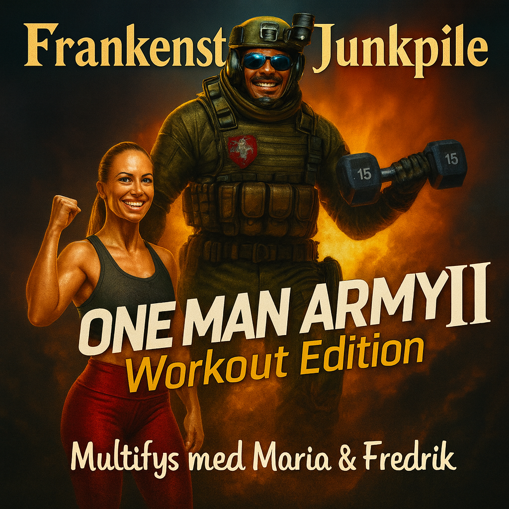 Frankenstein Junkpile - One man army II