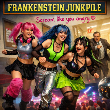 Frankenstein Junkpile - Scream like you angry