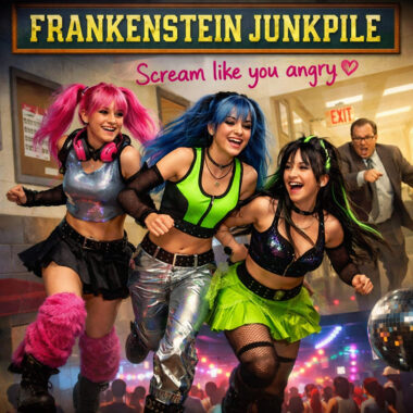 Frankenstein Junkpile - Scream like you angry