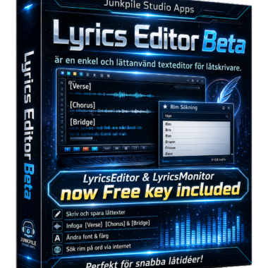 Lyrics Editor Beta V1.7.2