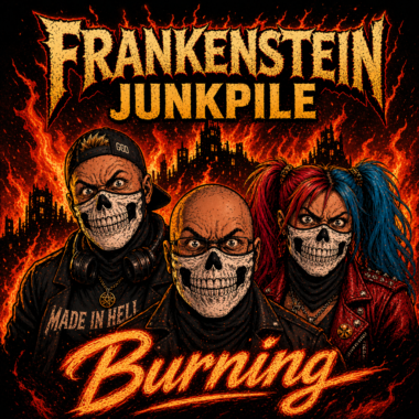 Frankenstein Junkpile - Burning